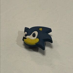 Blue Sonic Character Shoe Charm
